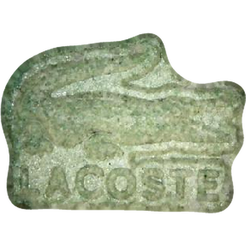 Pastilla Lacoste — MDMA (170mg) — Vienna, Austria