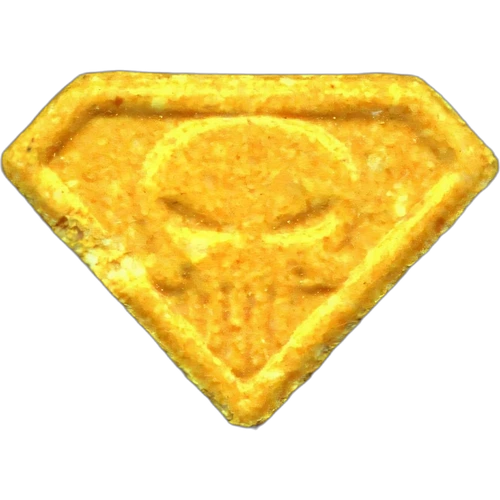 Таблетка Punisher — MDMA (208mg) — Barcelona, Spain