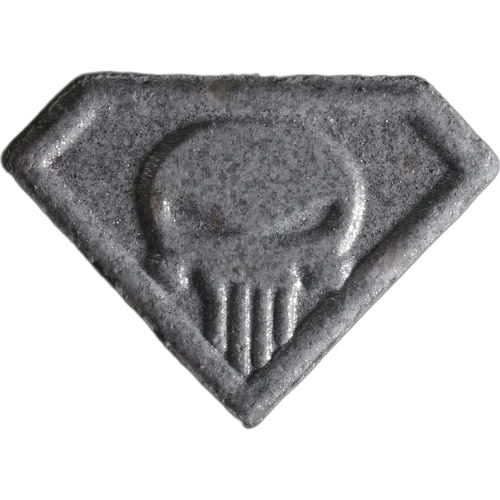 Punisher pill — MDMA (229mg) — Bern, Switzerland