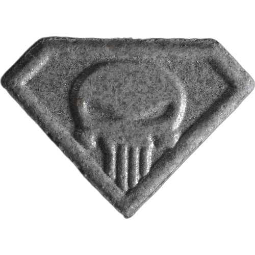 Tableta Punisher — MDMA (229mg) — Bern, Švajčiarsko