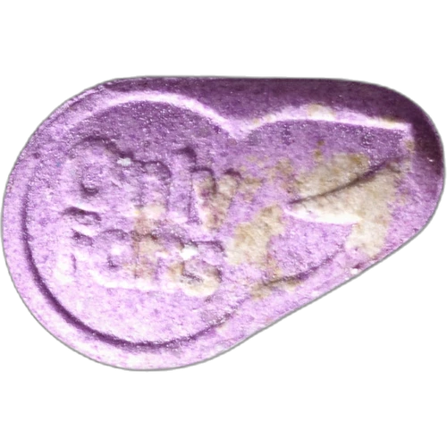 Таблетка OnlyFans — MDMA (225mg); Caffeine (13mg); Ketamine (9mg); Amphetamine (6mg) — Bern, Switzerland