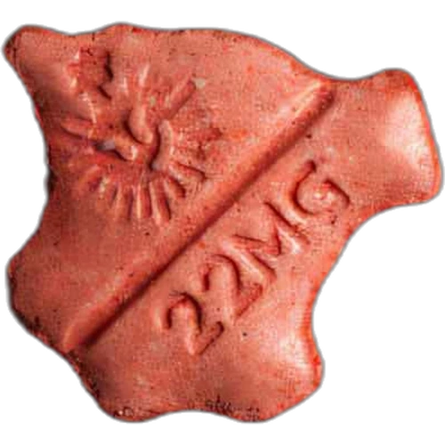 2C-B (12mg); Unknown-tablett — 2