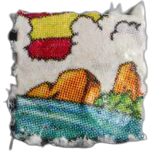 Таблетка Dragon Ball — LSD (63µg); iso-LSD (32µg) — Marseille, France