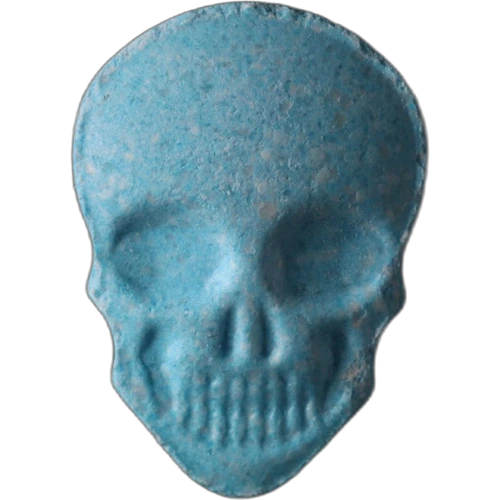 Comprimé Skull; My Brand — MDMA (162mg) — Zürich, Suisse