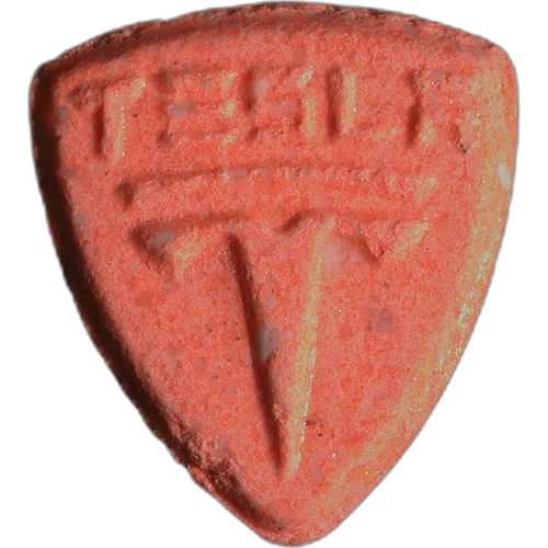 Таблетка Tesla — MDMA (209mg) — Zürich, Швейцария