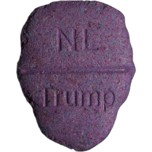 MDMA (124mg) tablett — 2