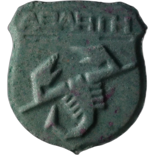 Comprimé Abarth — MDMA (142mg) — Zürich, Suisse
