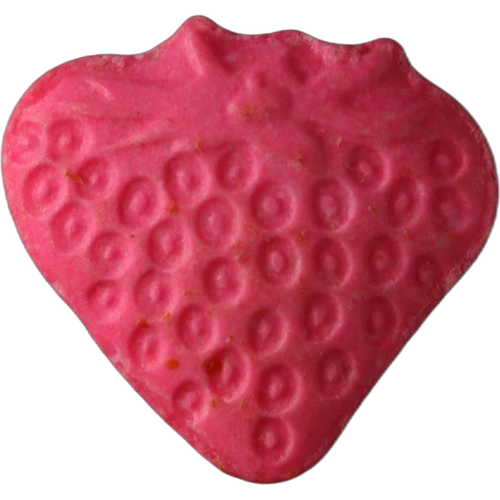Strawberry pill — MDMA (170mg) — Zürich, Switzerland