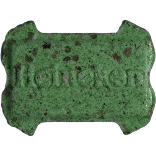 Таблетка Heineken — MDMA (179mg) — Zürich, Switzerland