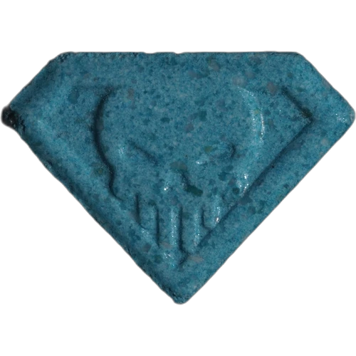 Punisher pill — MDMA (196mg) — Zürich, Switzerland