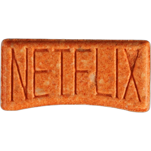 Netflix pill — MDMA (146mg) — Zürich, Switzerland