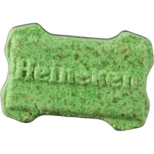 Heineken pill — MDMA (185mg) — Zürich, Switzerland