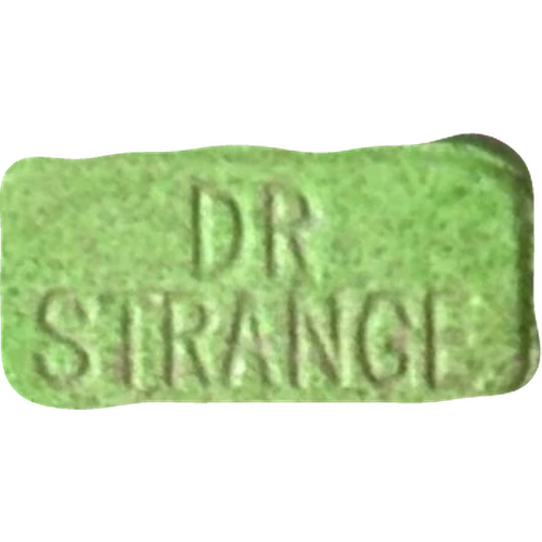 Dr. Strange; Marvel pill — MDMA (151mg) — Slovenia