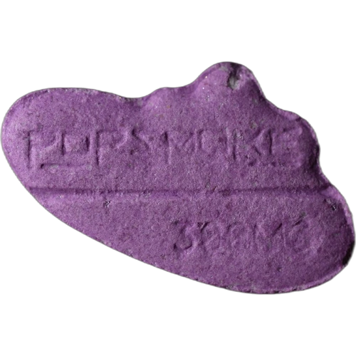 Pop Smoke pill — 2