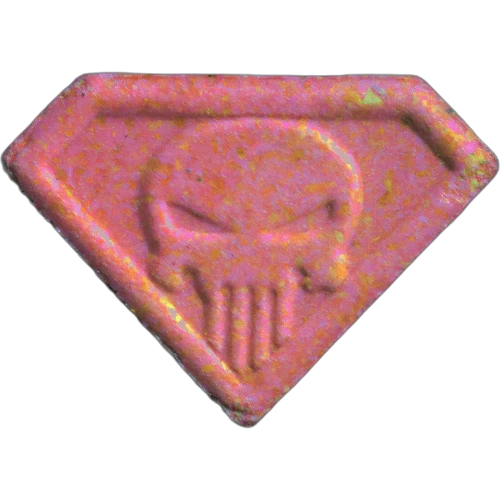 Tableta Punisher — MDMA (169mg) — Madrid, Španělsko