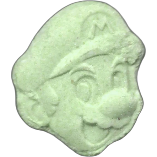 Tableta Super Mario — MDMA (178mg) — Madrid, Španělsko