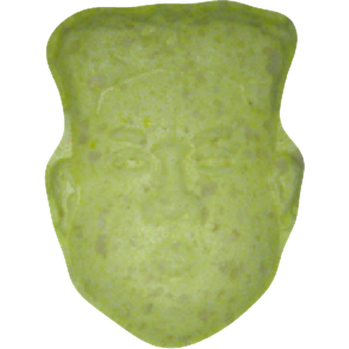 K J U pills (Ecstasy / MDMA), front