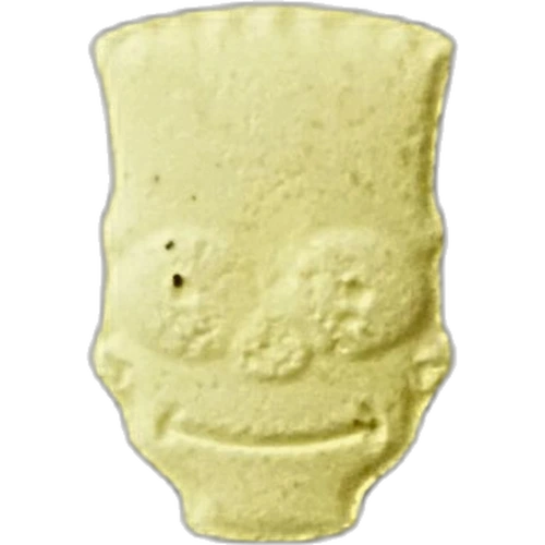 Bart Simpson pill