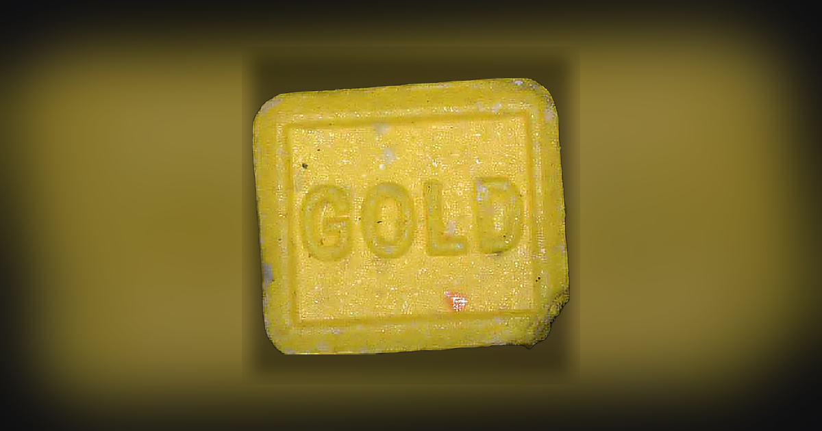 Gold, +