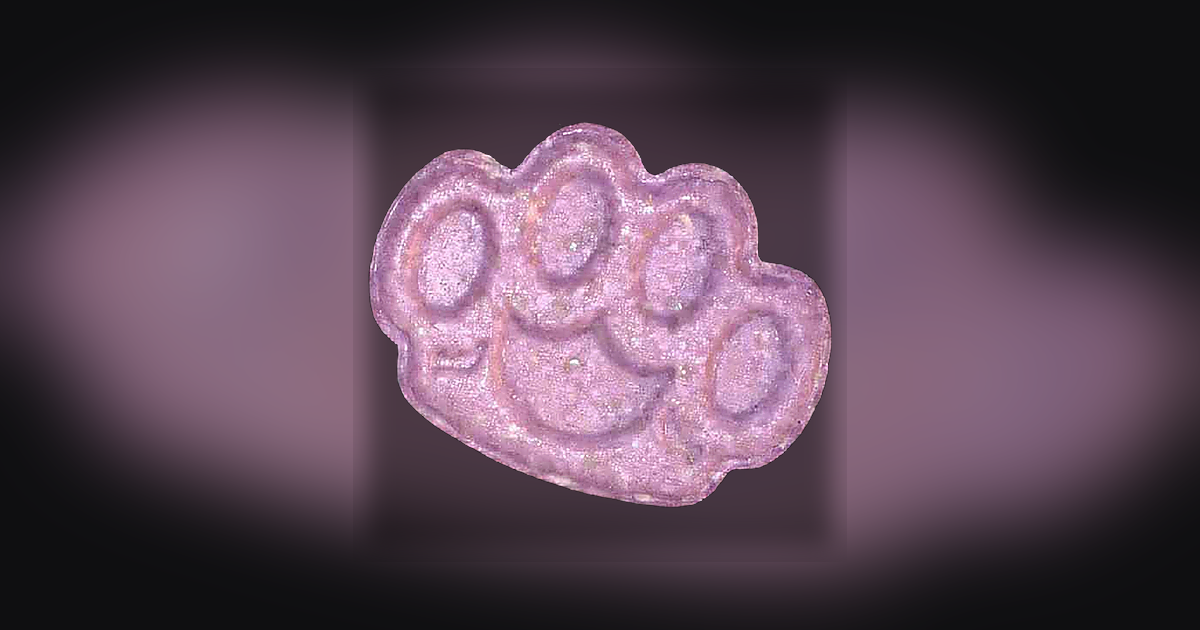 Schlagring pills (Ecstasy / MDMA)