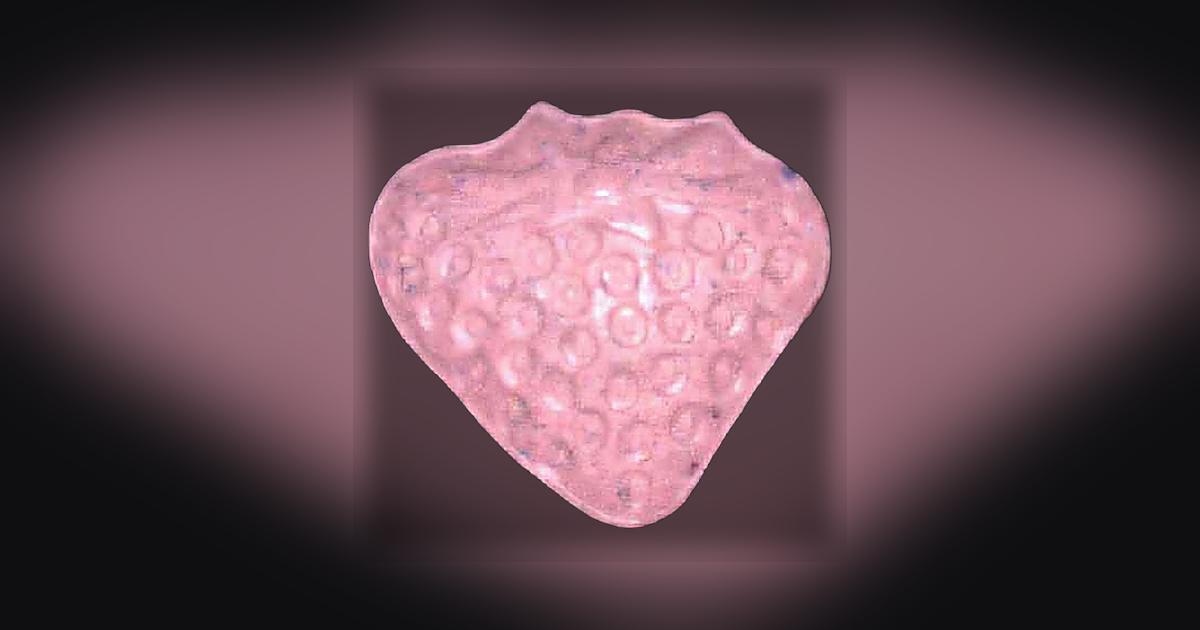Strawberry, Wie Vorderseite