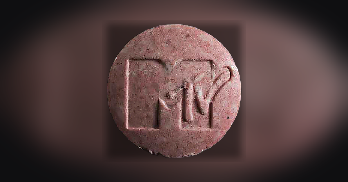 MTV pills (Ecstasy / MDMA)