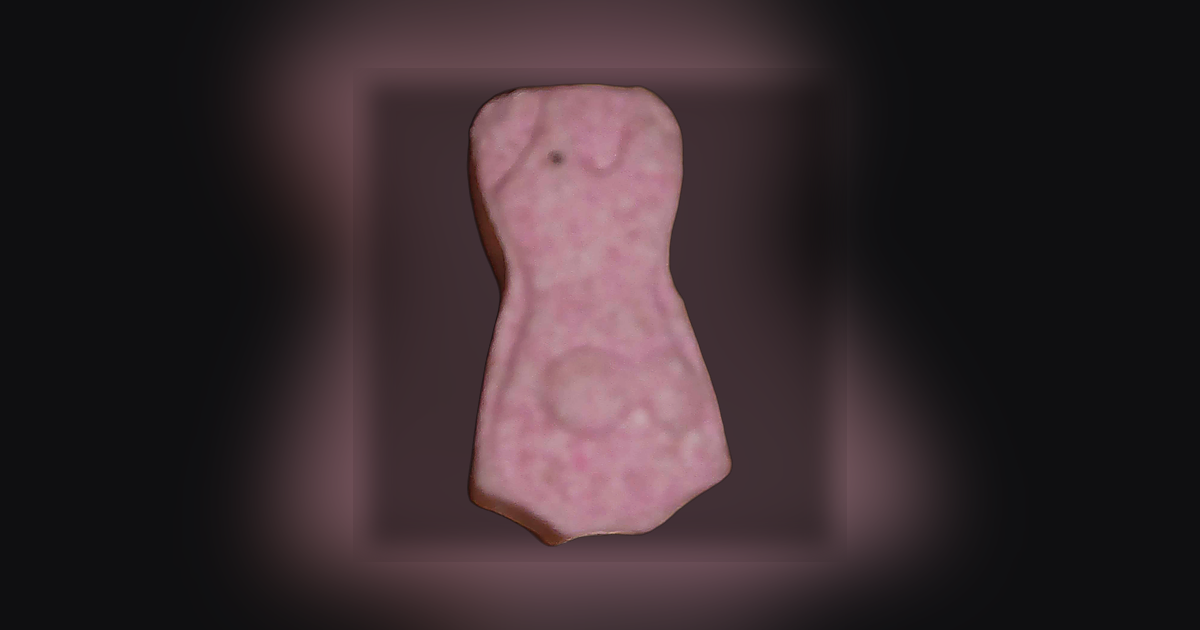 Busto pills (Ecstasy / MDMA)