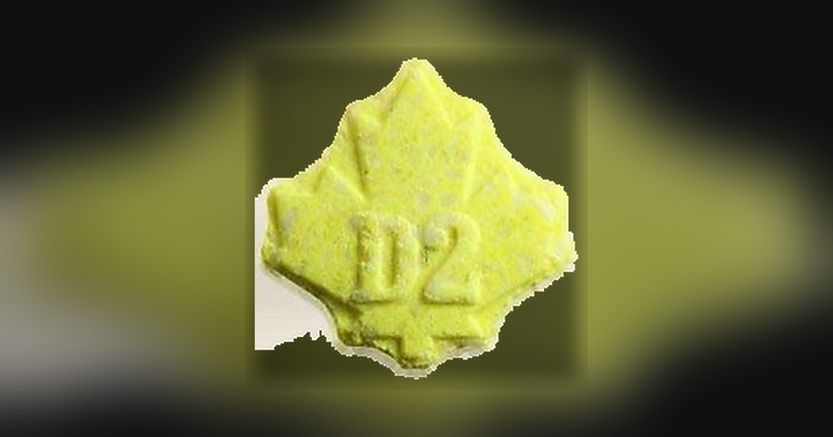 Hemp_leaf pills (Ecstasy / MDMA)