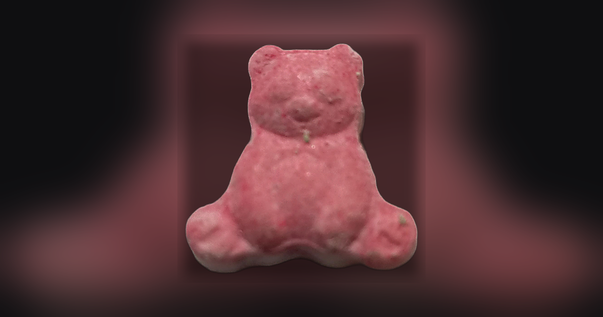 Oso pills (Ecstasy / MDMA)