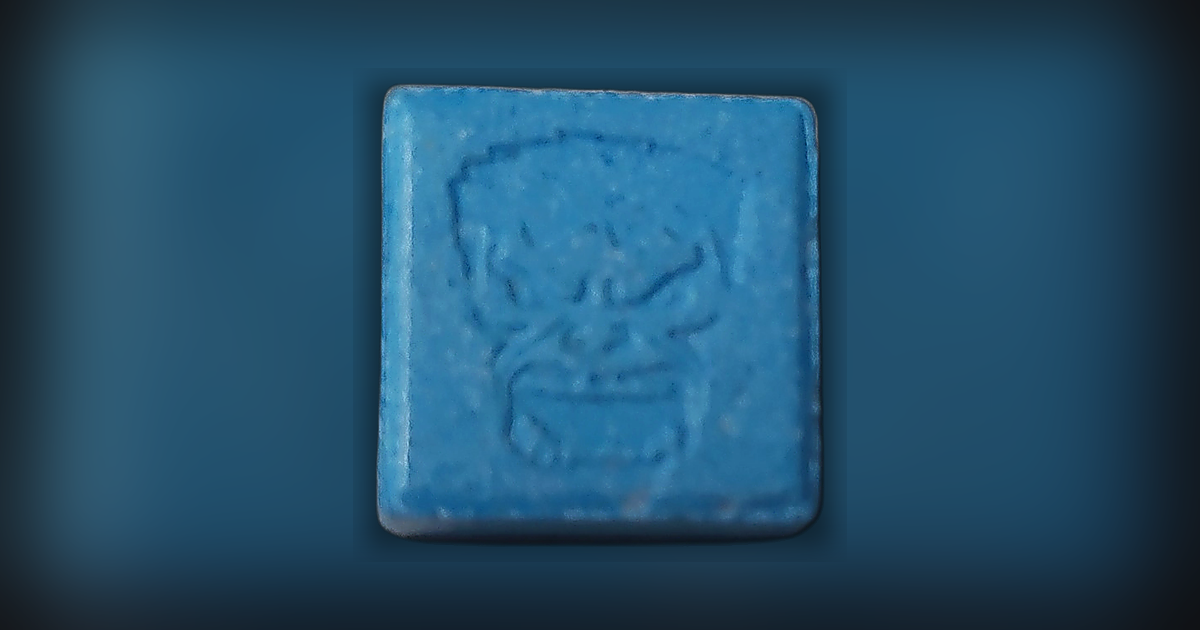 Hulk Hogan pills (Ecstasy / MDMA)
