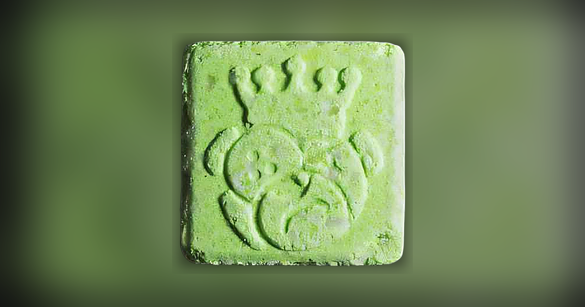 Dog_crown pills (Ecstasy / MDMA)