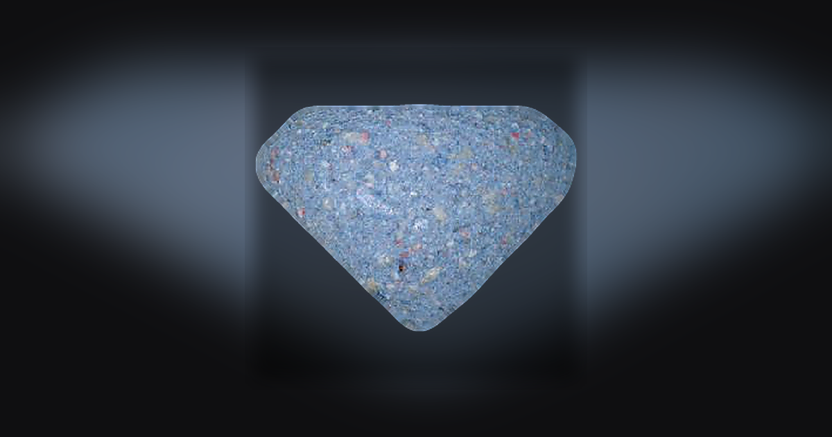MDMA (88mg); Caffeine (6mg); Clophedron (3-CMC); Unknown