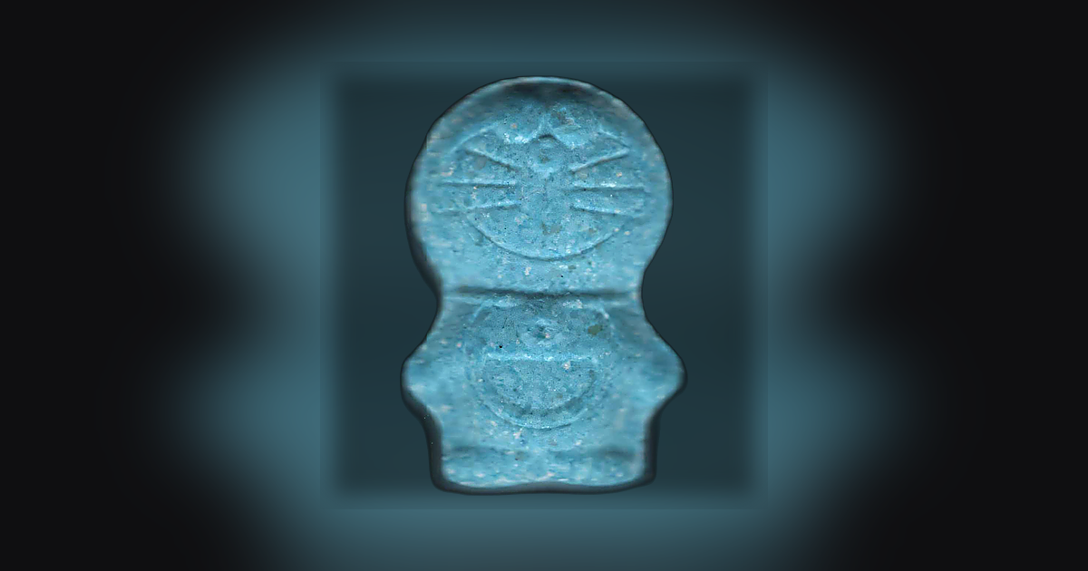 Doraimon pills (Ecstasy / MDMA)