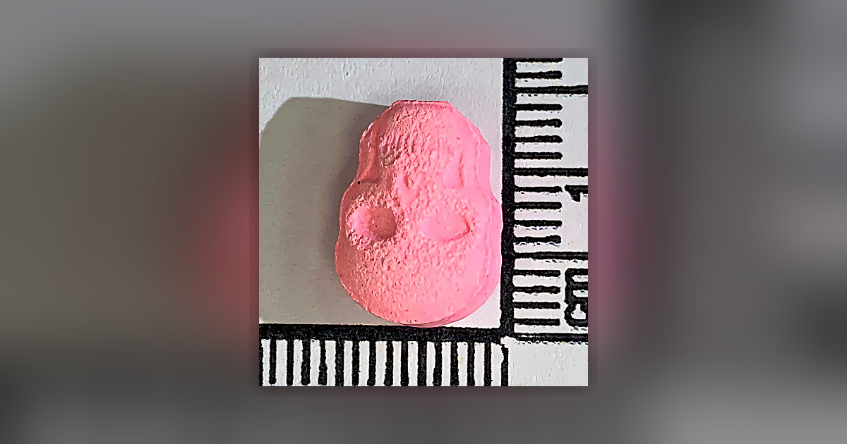 MDMA (65mg); 4-CMC