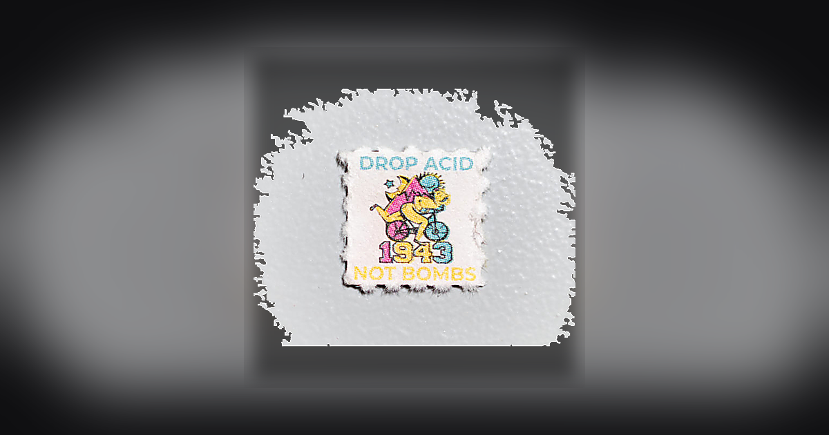 Drop Acid Not Bombs