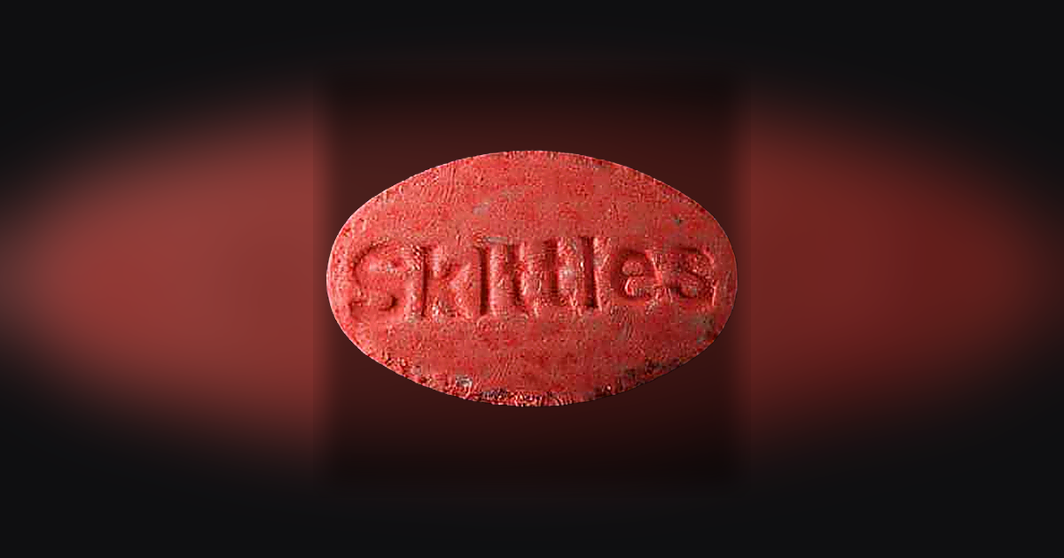 Skittles pills (Ecstasy / MDMA)