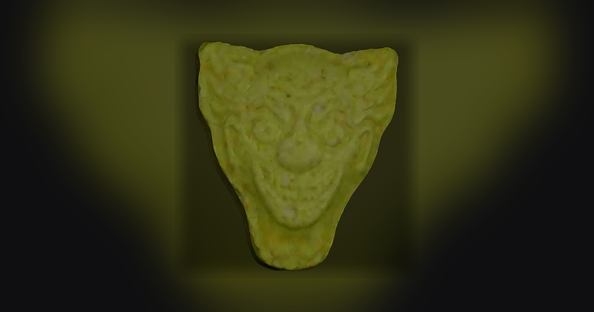 Clown: Hochdosiertes MDMA