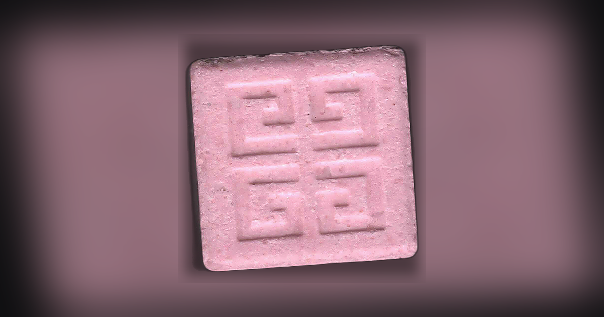 Givenchy pills (Ecstasy / MDMA)