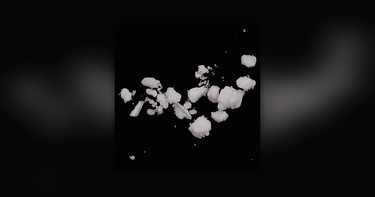 Cocaine (67%); Tetramisole (13%); Caffeine (1%)