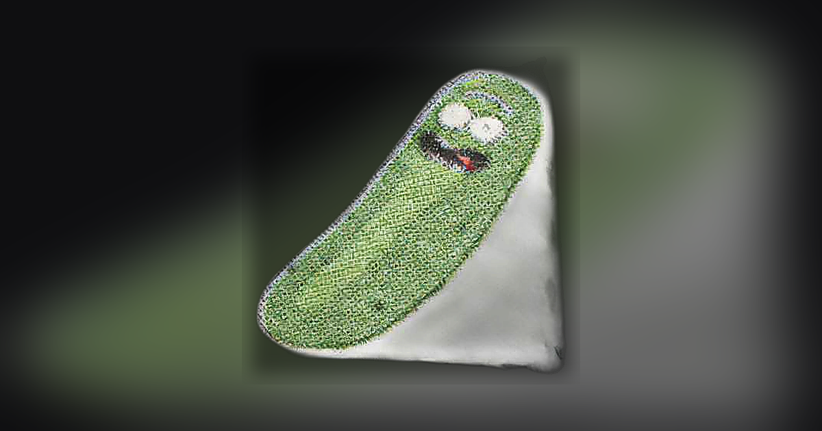 Cornichon Rick, Rick & Morty