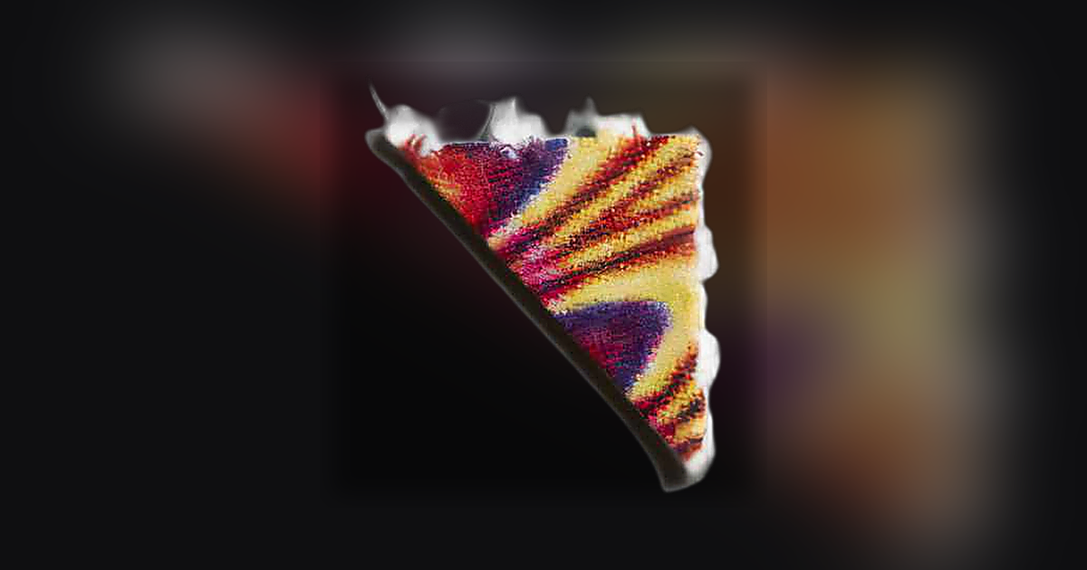 Motif Abstrait Multicolore