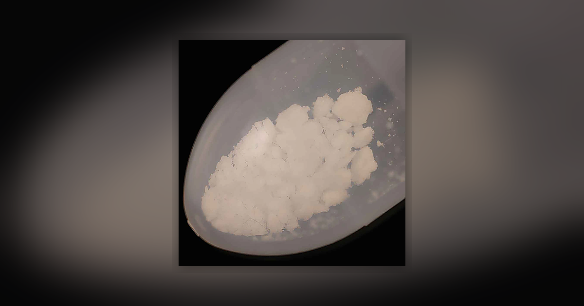Cocaine (84%); Norcocaine (2%); Caffeine (1%)