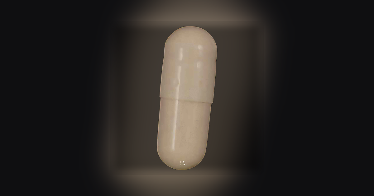Kapsel Mit Hochdosiertem MDMA