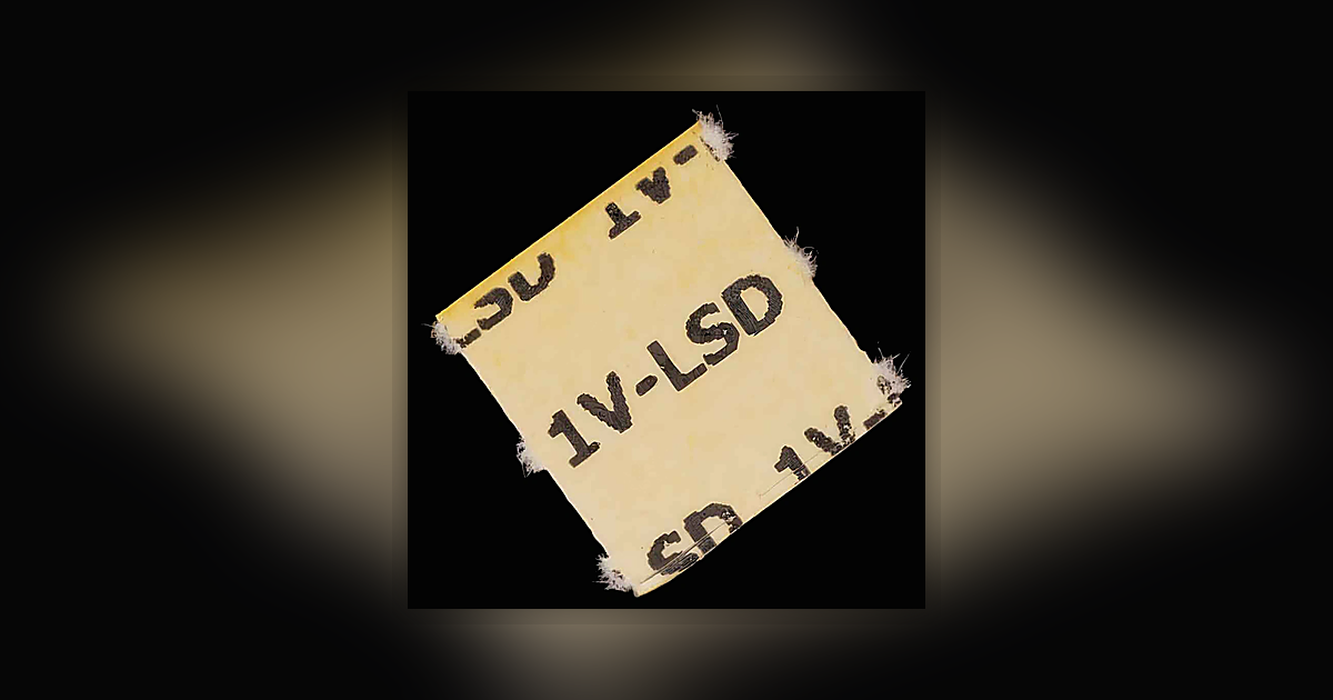 Blotter Mit 1v LSD