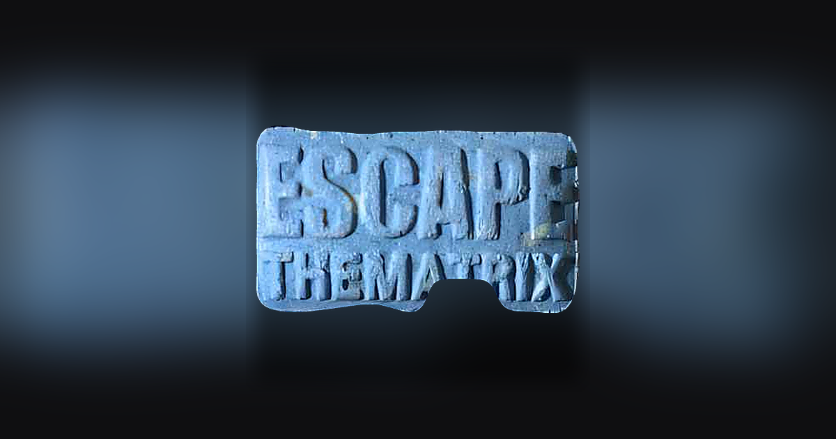 Escape The Matrix