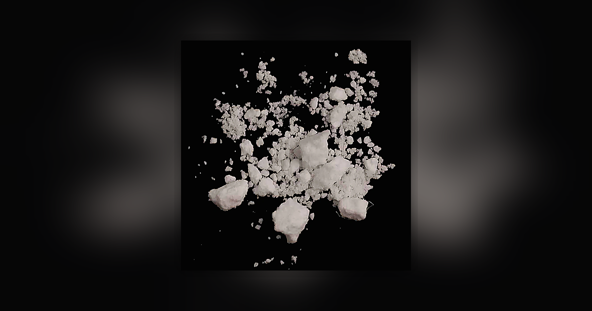 Amphetamine (10%); Caffeine (82%); Cocaine (2%)