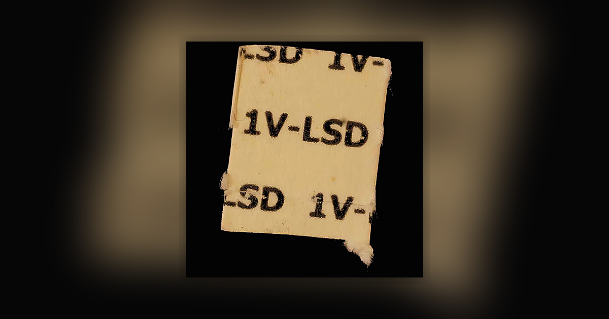 Blotter Mit 1v LSD