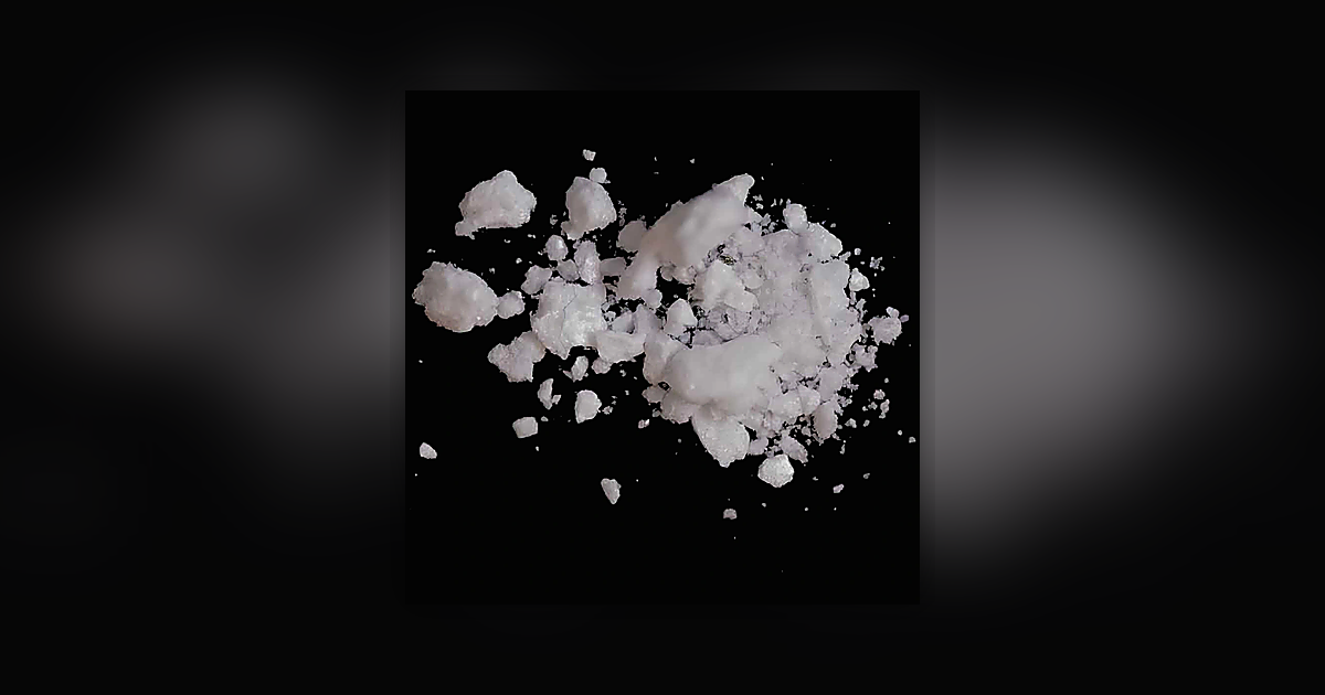 Cocaine (78%); Norcocaine (2%); Procaine (8%)