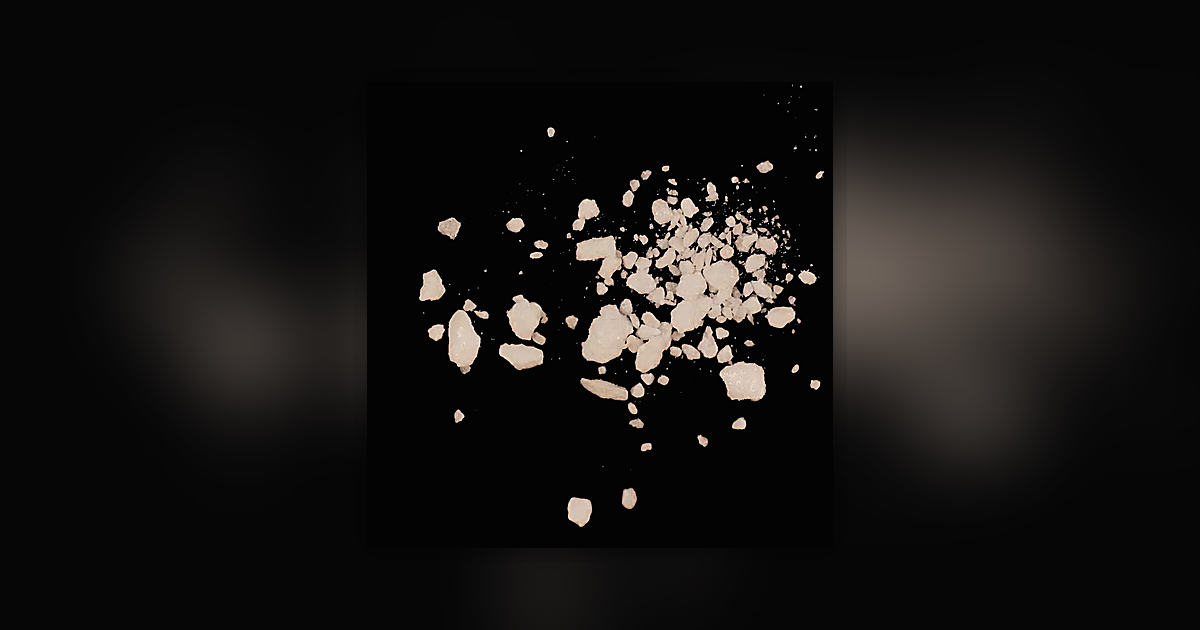Cocaine (77%); Norcocaine (2%); Procaine (6%)