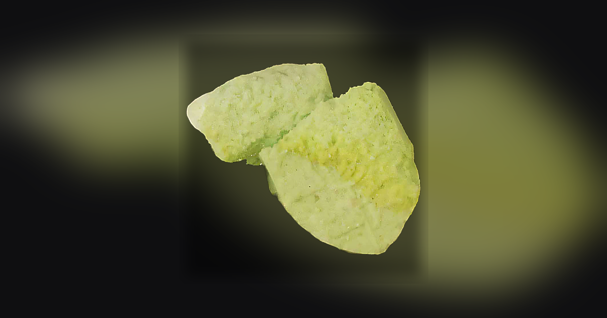 Hochdosiertes MDMA Verunreinigt Mit Kokain